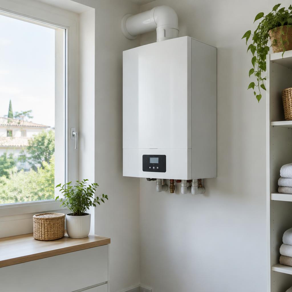 Caldaia a condensazione Vaillant installata da Gaspower Group a Roma