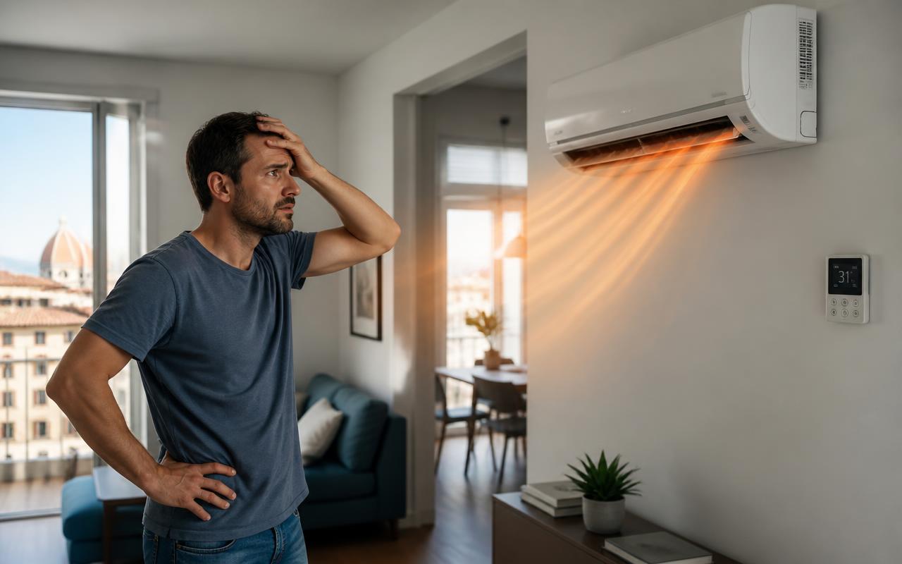 Ecco cosa fare se il climatizzatore non raffredda